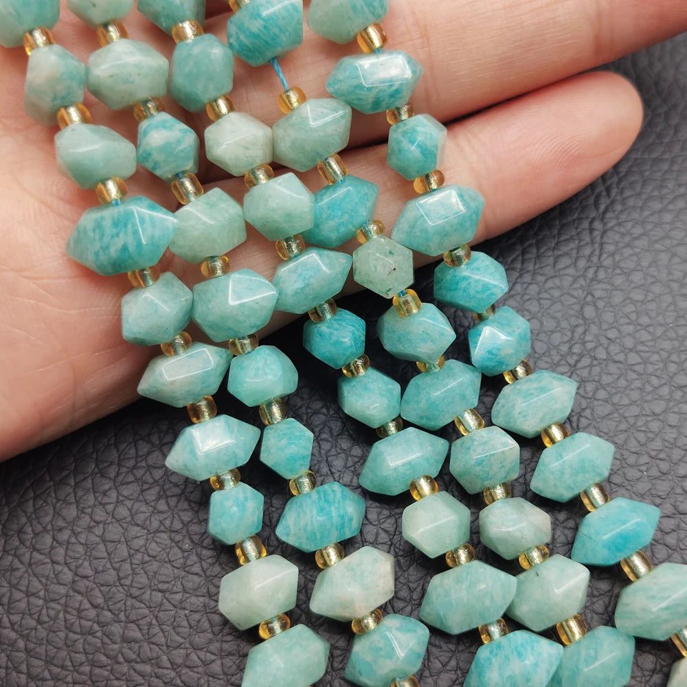 Green Amazonite Beads-ToShay.org
