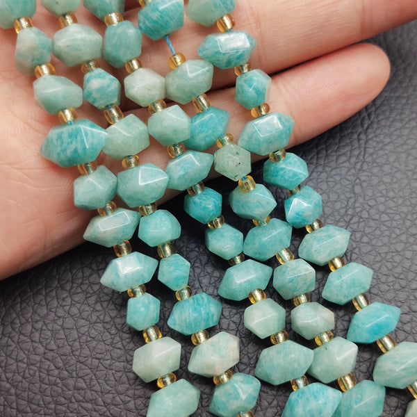 Green Amazonite Beads-ToShay.org