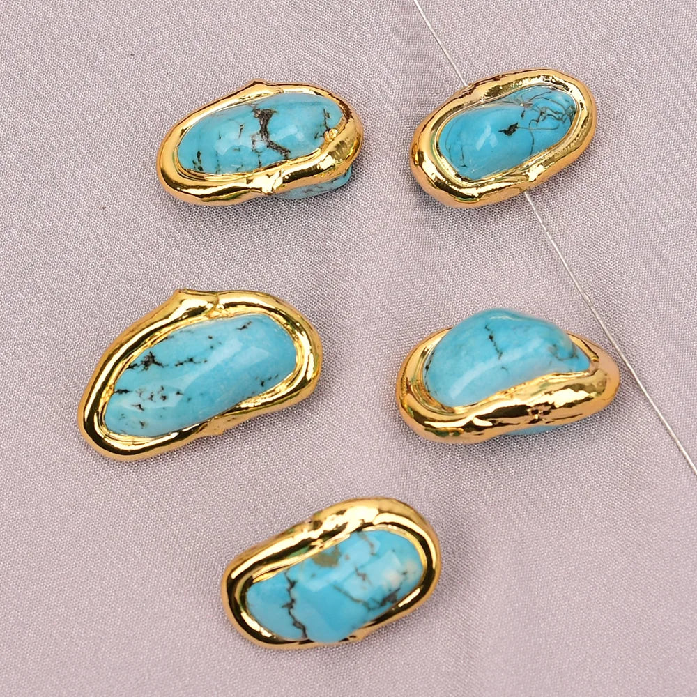 Blue Turquoise Beads-ToShay.org