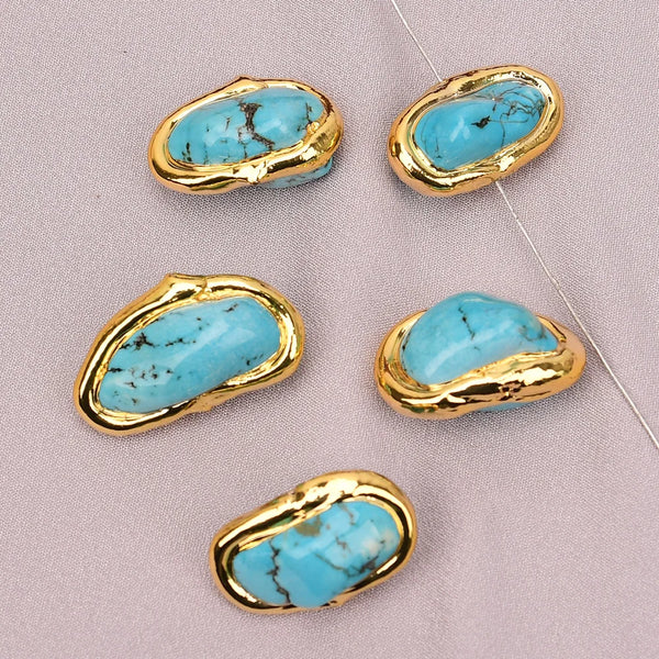 Blue Turquoise Beads-ToShay.org