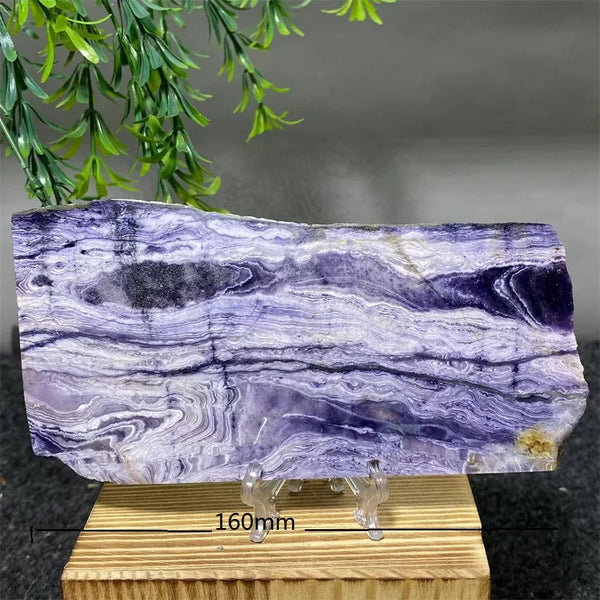 Purple Malachite Slab Slice-ToShay.org