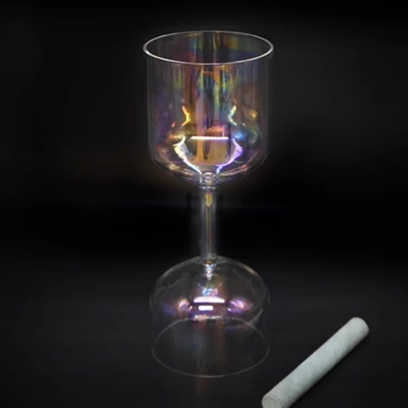 Rainbow Singing Double Bowls-ToShay.org