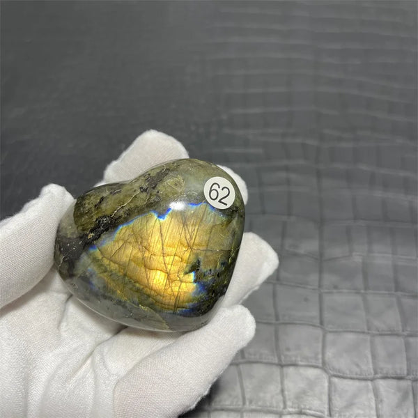 Blue Labradorite Heart-ToShay.org