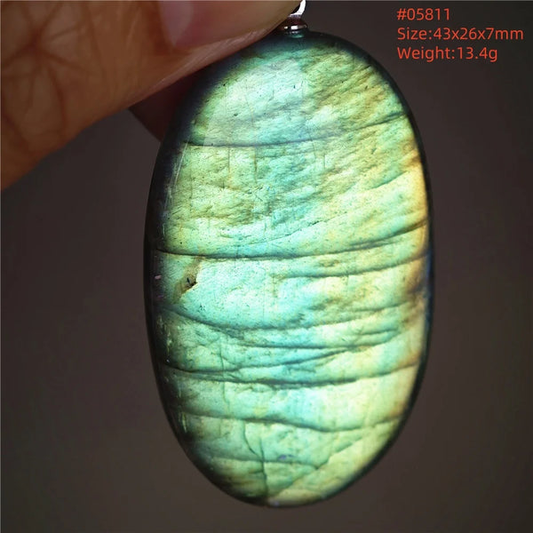 Blue Light Labradorite Pendant-ToShay.org