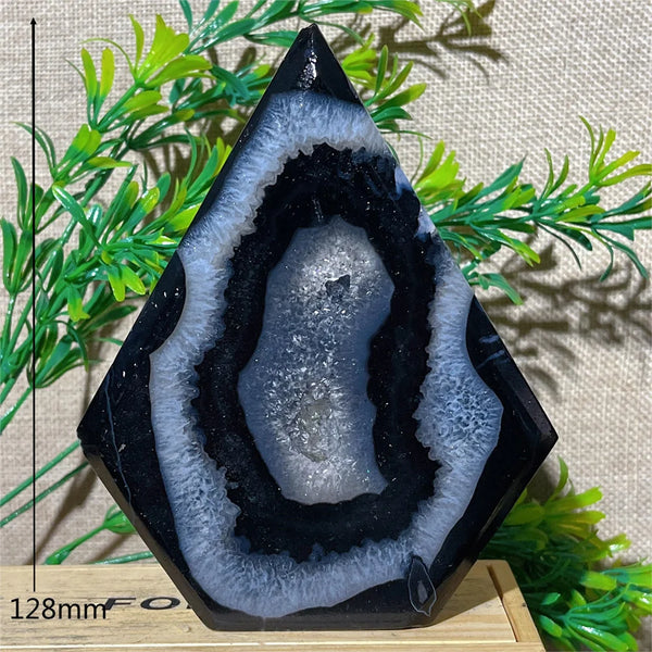 Black Agate Torch-ToShay.org