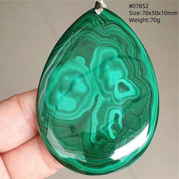 Green Malachite Pendant-ToShay.org