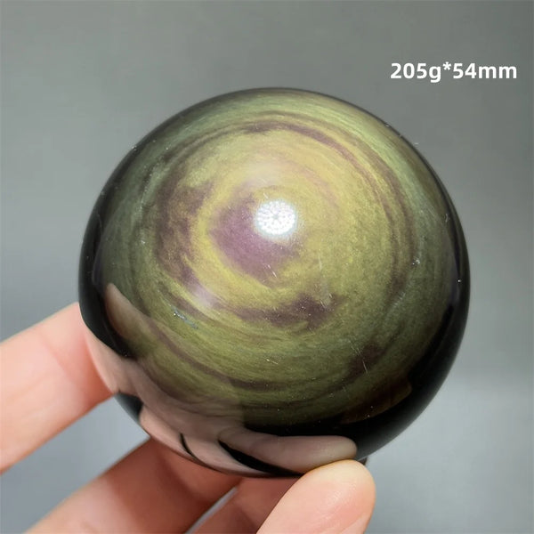 Rainbow Obsidian Ball-ToShay.org