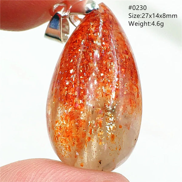 Orange Sunstone Pendant-ToShay.org