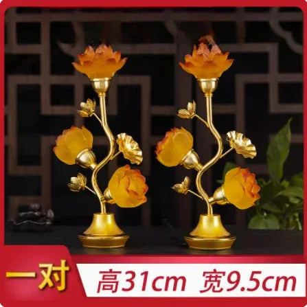 Lotus Candlesticks-ToShay.org