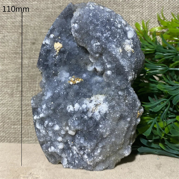 Purple Sphalerite Flash Geode-ToShay.org