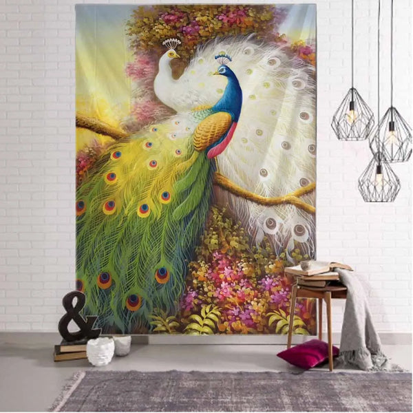 Cat Art Tapestry-ToShay.org