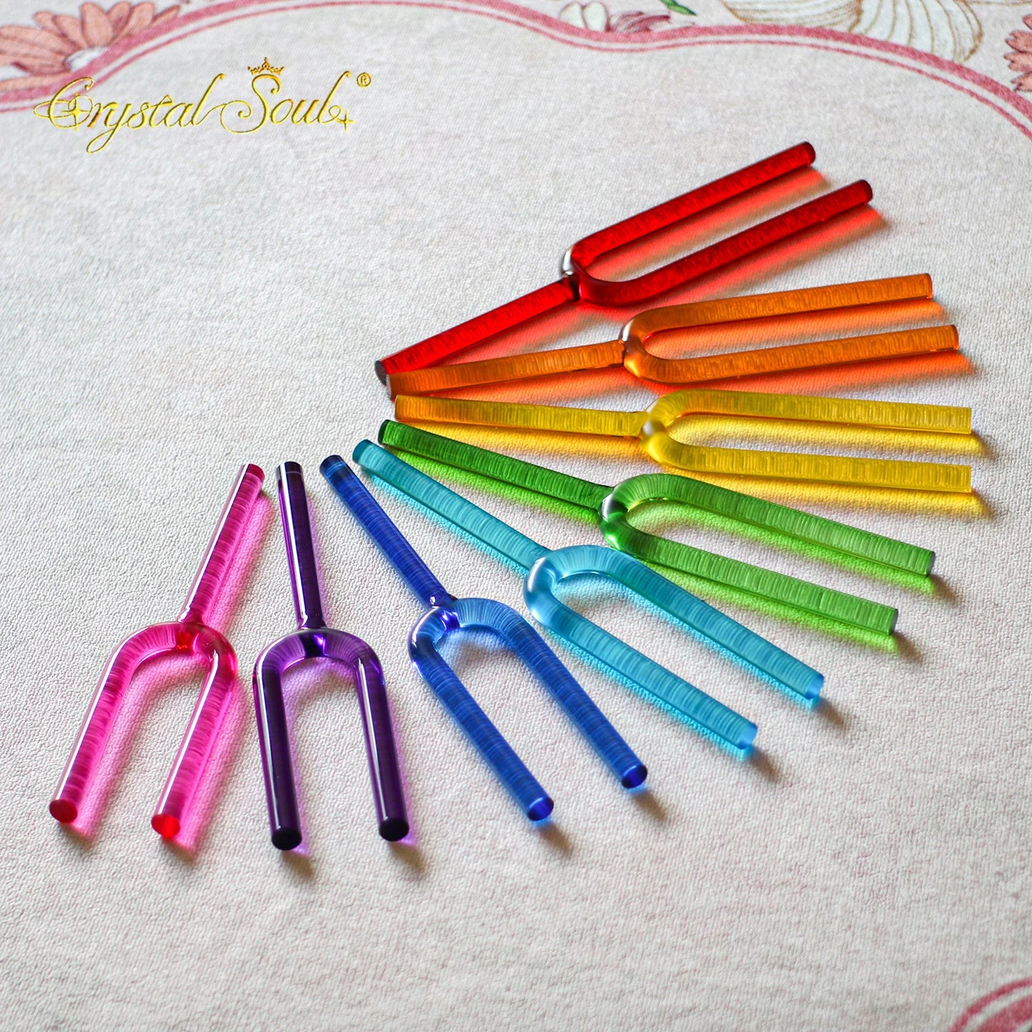 Rainbow Crystal Tuning Fork-ToShay.org