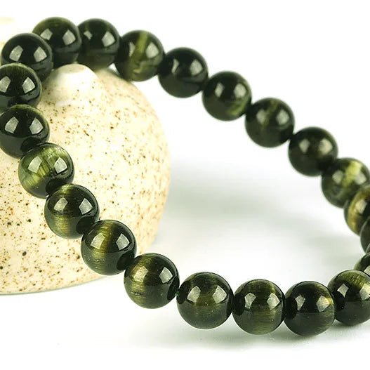 Green Tourmaline Bracelet-ToShay.org