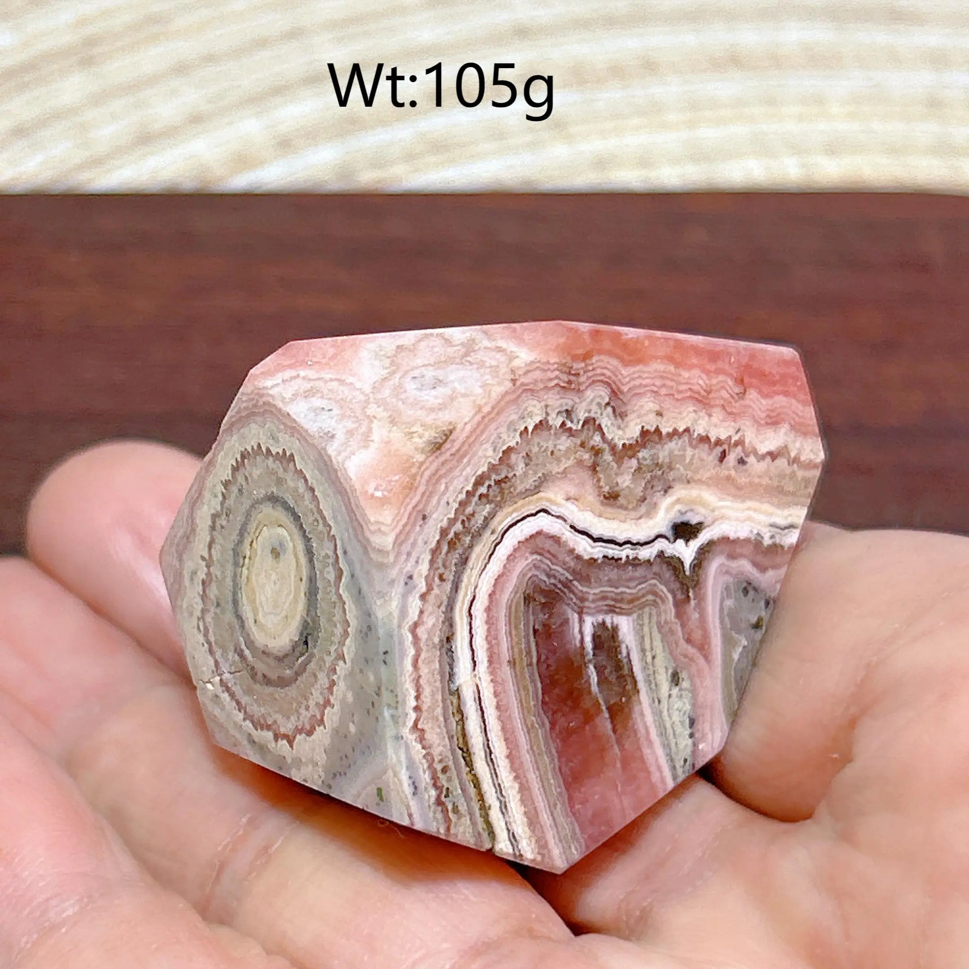 Pink Rhodochrosite Rocks-ToShay.org