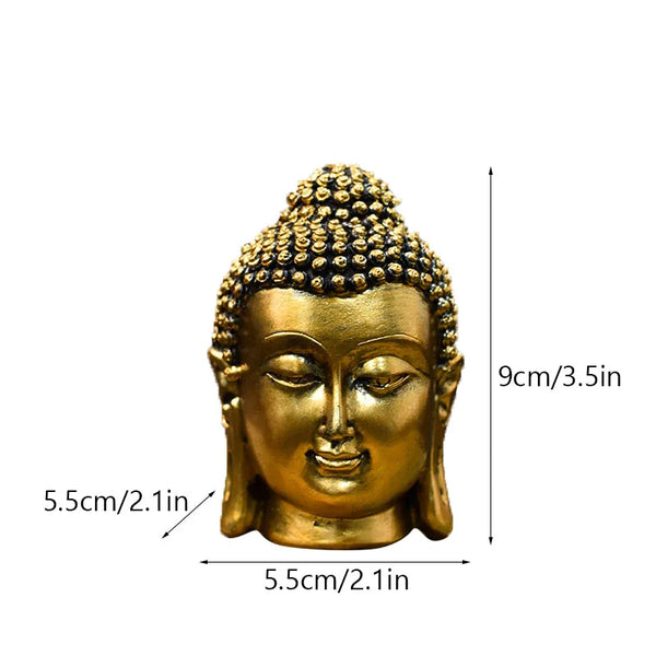 Buddha Head Statues-ToShay.org