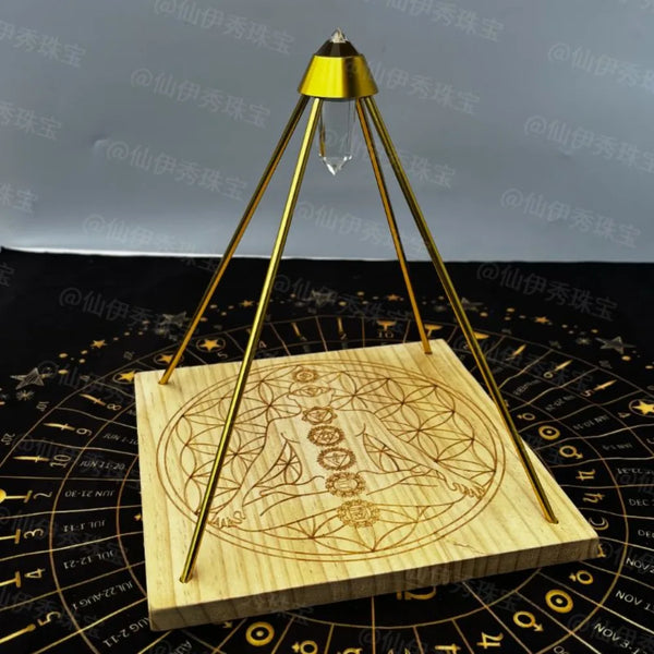 Crystal Clearing Pyramid-ToShay.org