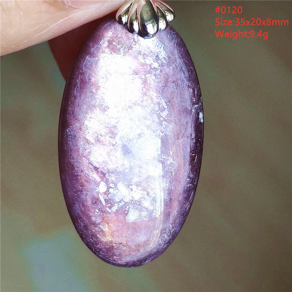 Purple Red Lepidolite Quartz-ToShay.org