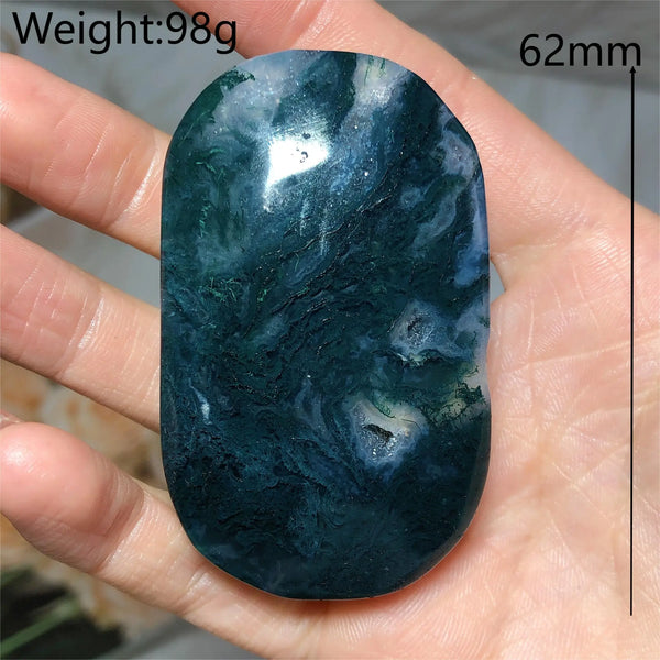 Green Moss Agate-ToShay.org