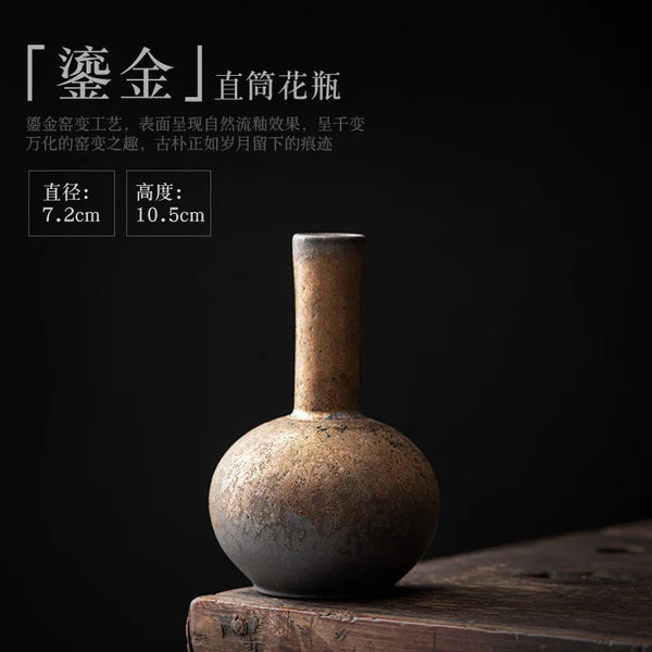 Pottery Flower Vases-ToShay.org