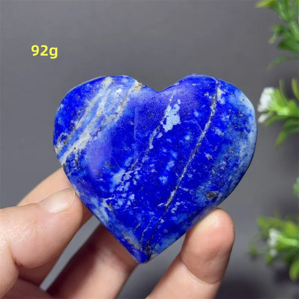 Blue Lapis Lazuli Heart-ToShay.org