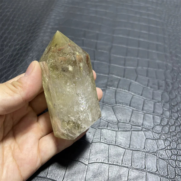 Yellow Citrine Rainbow Wand-ToShay.org