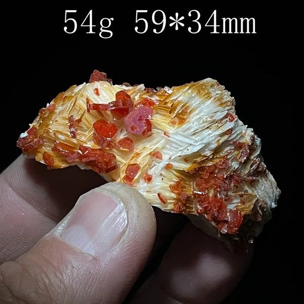 Orange Vanadium Quartz-ToShay.org
