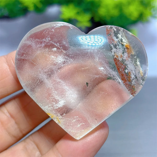 Clear Quartz Heart-ToShay.org
