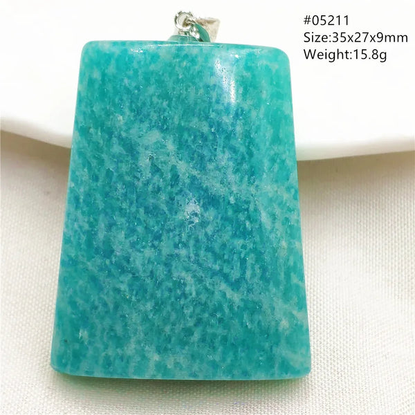 Green Amazonite Pendant-ToShay.org