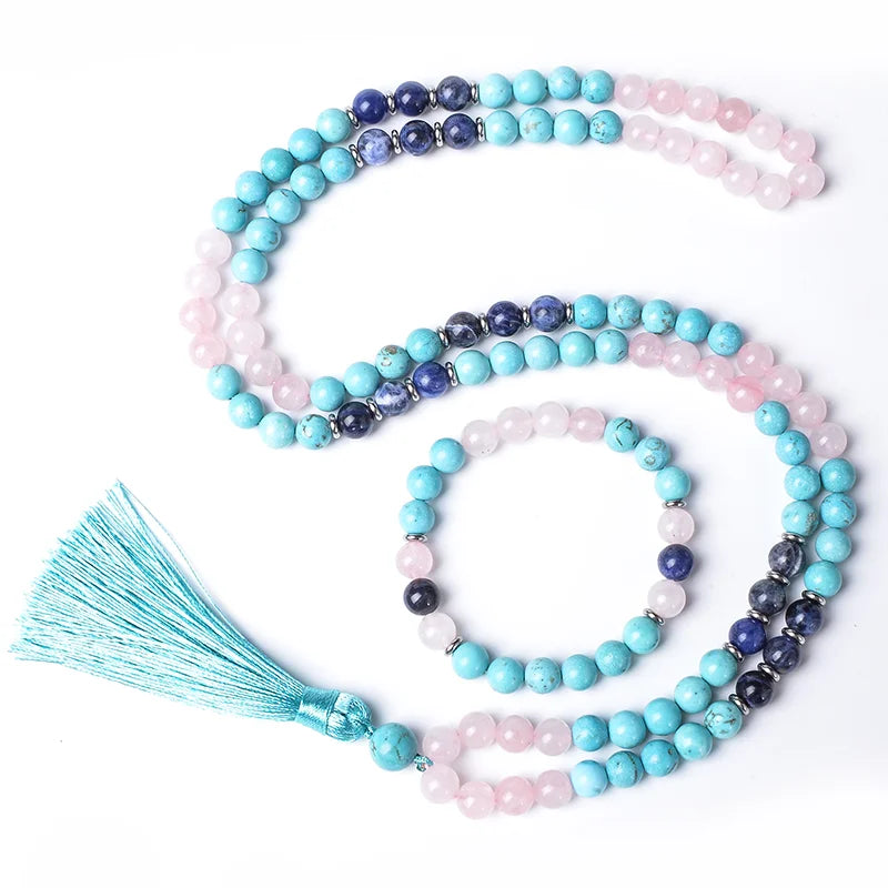 Mixed Crystal Mala Beads-ToShay.org