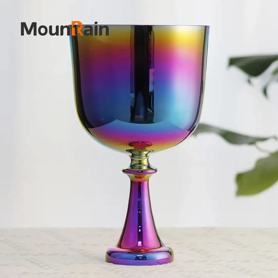 Rainbow Crystal Singing Chalice-ToShay.org
