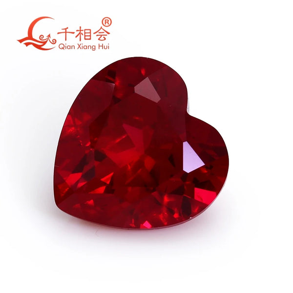 Red Ruby Heart-ToShay.org