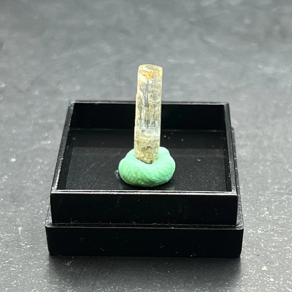 Blue Aquamarine Crystal-ToShay.org