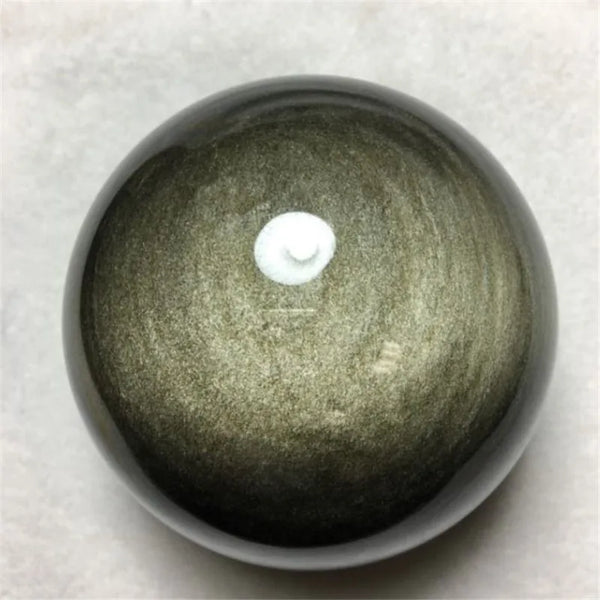 Gold Obsidian Crystal Ball-ToShay.org
