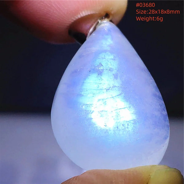 Blue Light Moonstone Pendant-ToShay.org