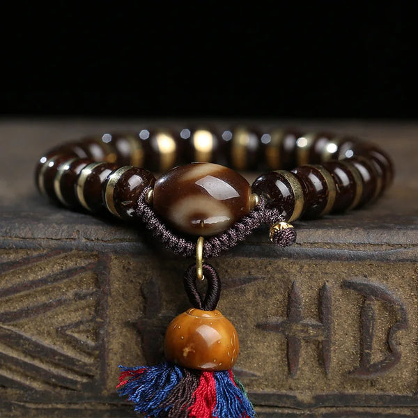 Black Gold Coconut Bracelet-ToShay.org