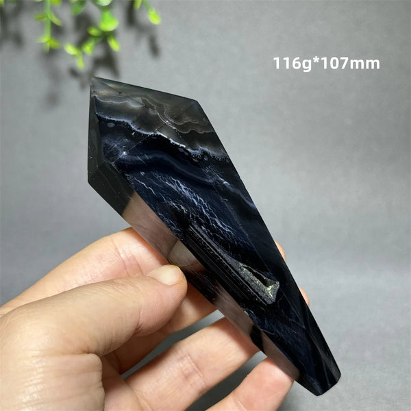 Black Agate Scepter-ToShay.org