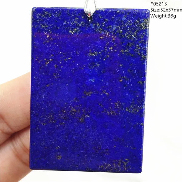 Blue Lapis Lazuli Pendant-ToShay.org