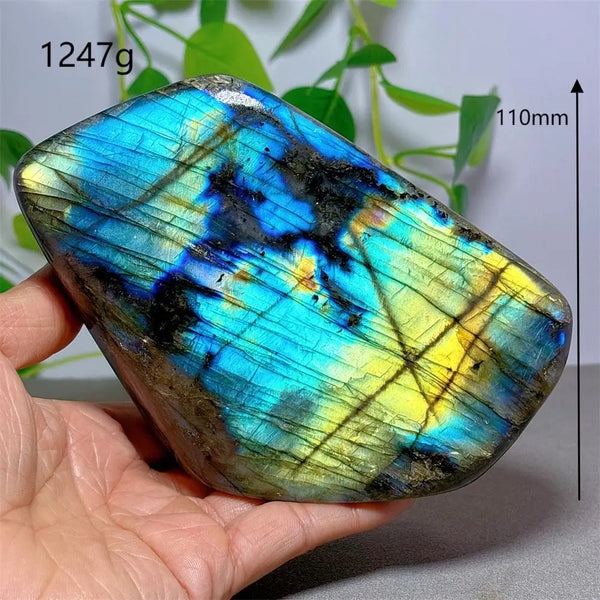Blue Labradorite Quartz Stone-ToShay.org