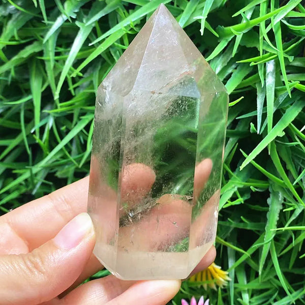 Smokey Tea Crystal Point-ToShay.org