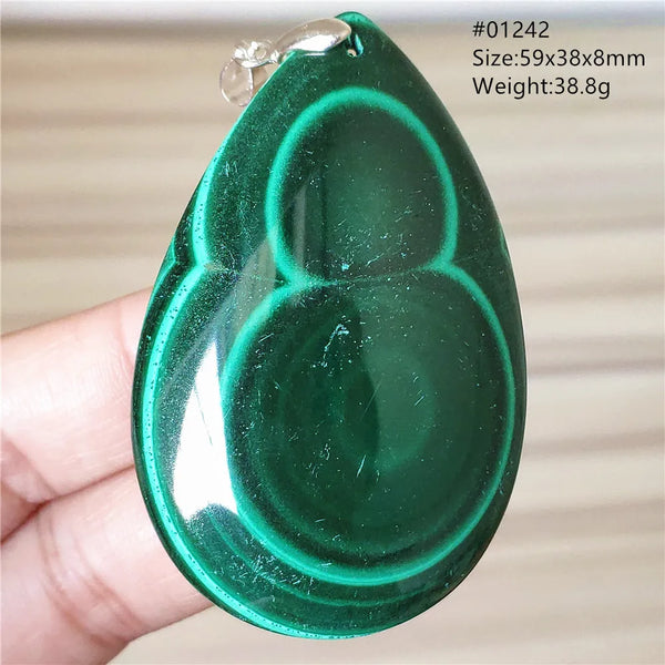 Green Malachite Pendant-ToShay.org
