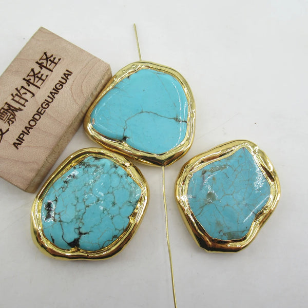 Blue Turquoise Beads-ToShay.org
