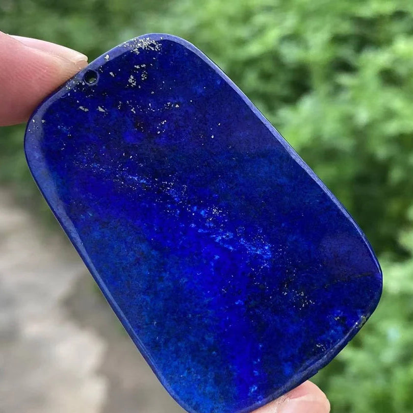 Blue Lapis Lazuli Dragon Pendant-ToShay.org
