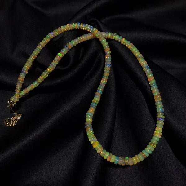 Clear Opal Abacus Beads-ToShay.org