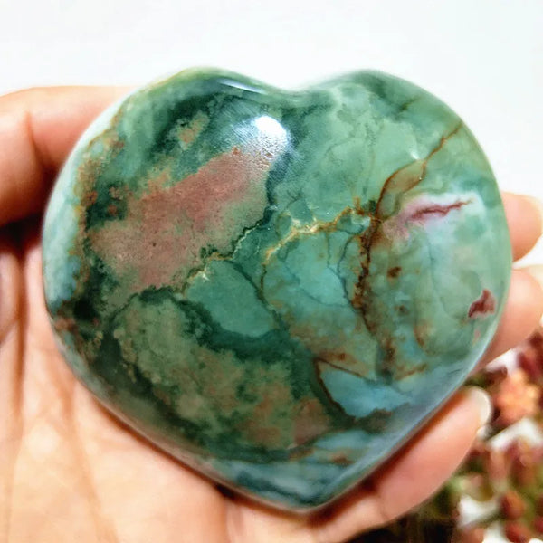 Ocean Jasper Hearts-ToShay.org