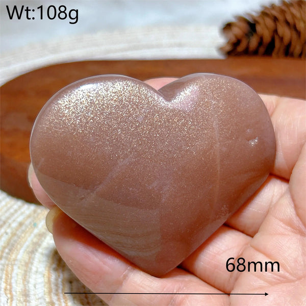 Orange Sunstone Hearts-ToShay.org