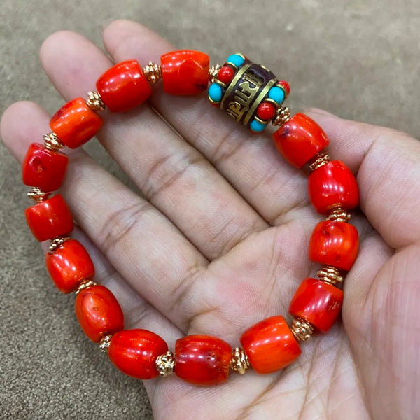 Red Coral Bracelets-ToShay.org