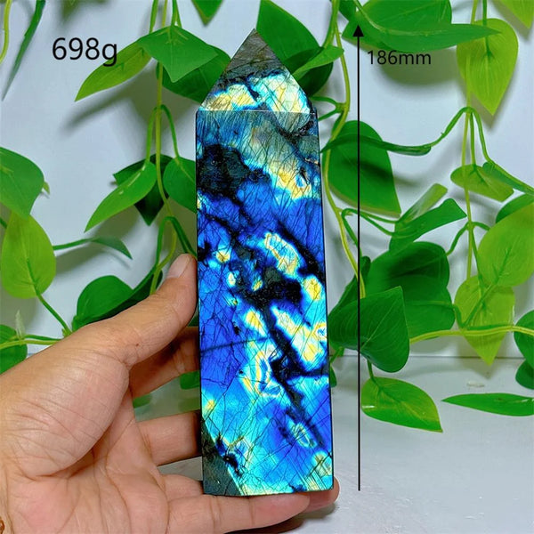 Blue Labradorite Tower-ToShay.org