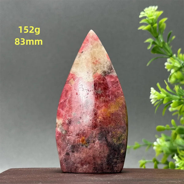 Pink Rose Rhodochrosite Torch-ToShay.org