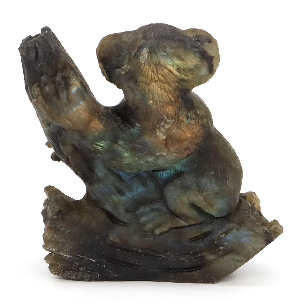 Blue Labradorite Koala-ToShay.org