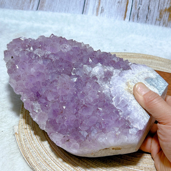 Purple Amethyst Cluster-ToShay.org